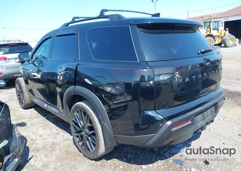 2023 Nissan Pathfinder Sl 4Wd из США, поврежденный, VIN 5N1DR3CD2PC260282